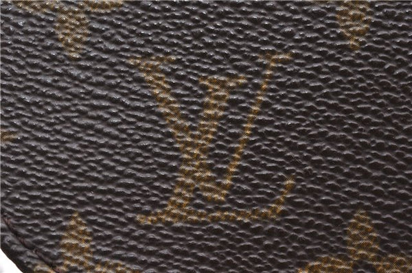 Authentic Louis Vuitton Monogram Pochette Rabat Clutch Hand Bag M51940 LV 1878G