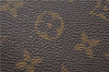 Authentic Louis Vuitton Monogram Pochette Rabat Clutch Hand Bag M51940 LV 1878G