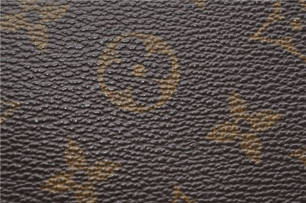 Authentic Louis Vuitton Monogram Pochette Rabat Clutch Hand Bag M51940 LV 1878G