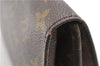 Authentic Louis Vuitton Monogram Pochette Rabat Clutch Hand Bag M51940 LV 1878G