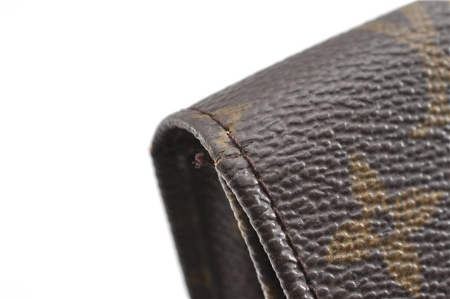 Authentic Louis Vuitton Monogram Pochette Rabat Clutch Hand Bag M51940 LV 1878G