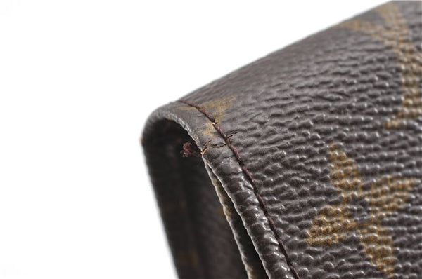 Authentic Louis Vuitton Monogram Pochette Rabat Clutch Hand Bag M51940 LV 1878G