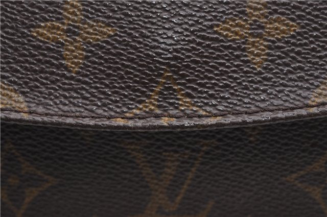 Authentic Louis Vuitton Monogram Pochette Rabat Clutch Hand Bag M51940 LV 1878G