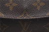Authentic Louis Vuitton Monogram Pochette Rabat Clutch Hand Bag M51940 LV 1878G