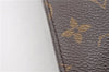 Authentic Louis Vuitton Monogram Pochette Rabat Clutch Hand Bag M51940 LV 1878G
