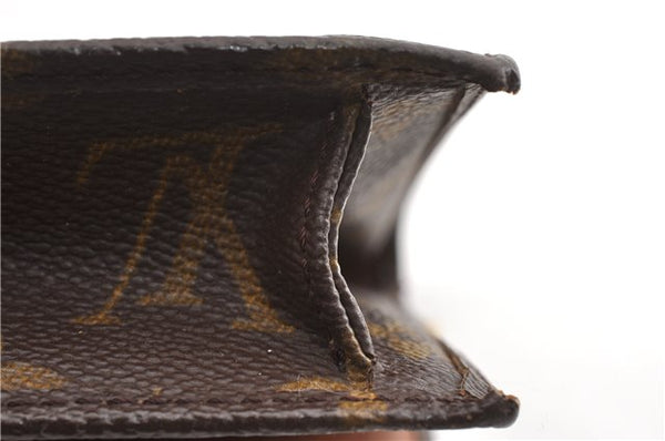 Authentic Louis Vuitton Monogram Pochette Rabat Clutch Hand Bag M51940 LV 1878G