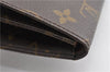 Authentic Louis Vuitton Monogram Pochette Rabat Clutch Hand Bag M51940 LV 1878G
