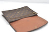 Authentic Louis Vuitton Monogram Pochette Rabat Clutch Hand Bag M51940 LV 1878G