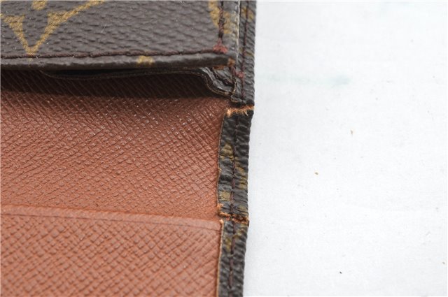 Authentic Louis Vuitton Monogram Pochette Rabat Clutch Hand Bag M51940 LV 1878G