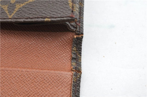 Authentic Louis Vuitton Monogram Pochette Rabat Clutch Hand Bag M51940 LV 1878G