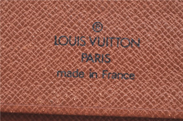 Authentic Louis Vuitton Monogram Pochette Rabat Clutch Hand Bag M51940 LV 1878G
