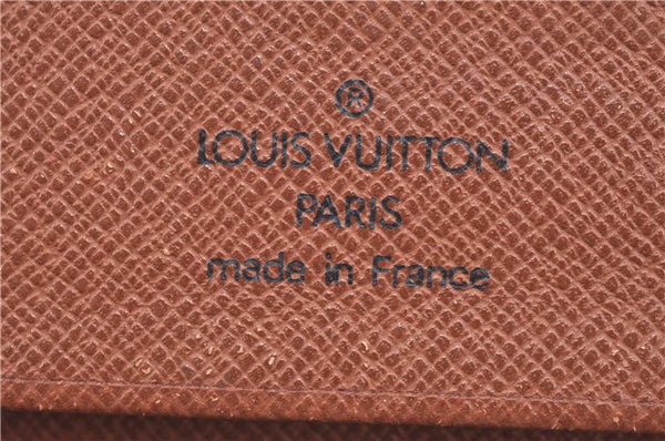 Authentic Louis Vuitton Monogram Pochette Rabat Clutch Hand Bag M51940 LV 1878G