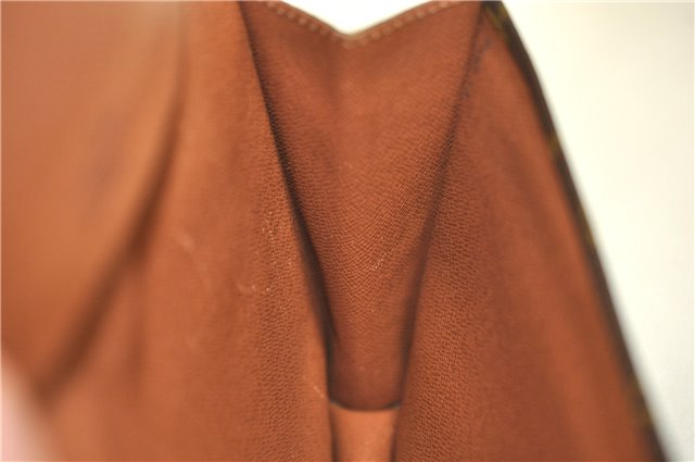 Authentic Louis Vuitton Monogram Pochette Rabat Clutch Hand Bag M51940 LV 1878G