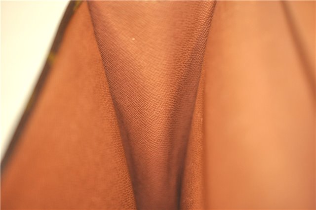 Authentic Louis Vuitton Monogram Pochette Rabat Clutch Hand Bag M51940 LV 1878G