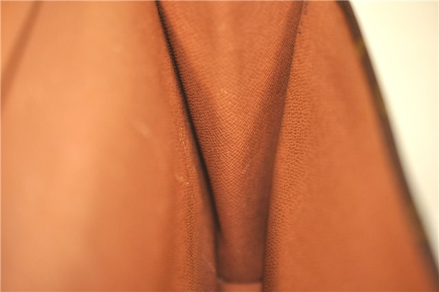 Authentic Louis Vuitton Monogram Pochette Rabat Clutch Hand Bag M51940 LV 1878G