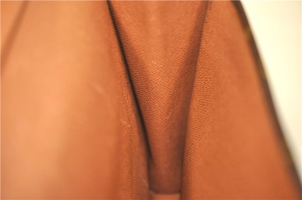 Authentic Louis Vuitton Monogram Pochette Rabat Clutch Hand Bag M51940 LV 1878G