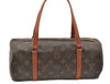 Authentic Louis Vuitton Monogram Papillon 30 Hand Bag Old Model LV Junk 1879G