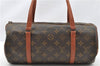 Authentic Louis Vuitton Monogram Papillon 30 Hand Bag Old Model LV Junk 1879G
