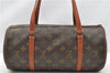 Authentic Louis Vuitton Monogram Papillon 30 Hand Bag Old Model LV Junk 1879G