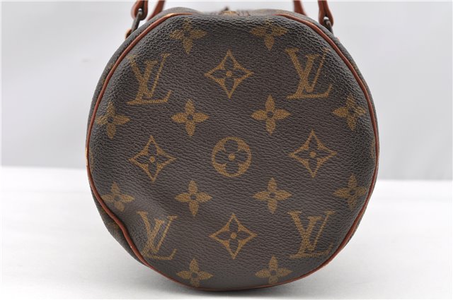 Authentic Louis Vuitton Monogram Papillon 30 Hand Bag Old Model LV Junk 1879G