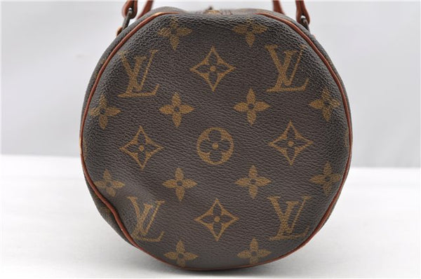 Authentic Louis Vuitton Monogram Papillon 30 Hand Bag Old Model LV Junk 1879G