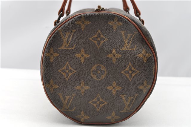 Authentic Louis Vuitton Monogram Papillon 30 Hand Bag Old Model LV Junk 1879G