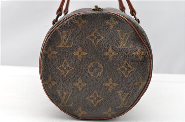 Authentic Louis Vuitton Monogram Papillon 30 Hand Bag Old Model LV Junk 1879G