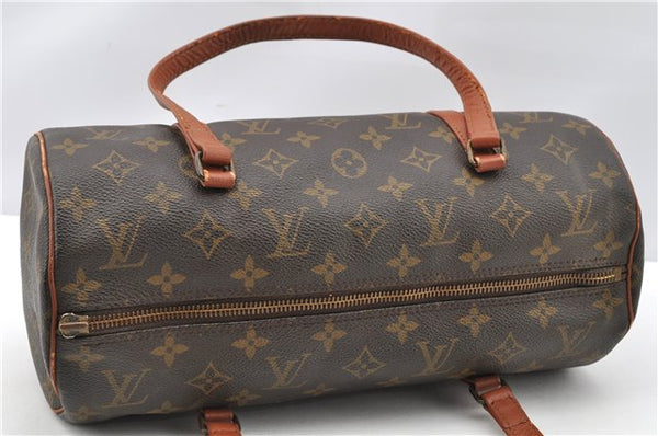 Authentic Louis Vuitton Monogram Papillon 30 Hand Bag Old Model LV Junk 1879G