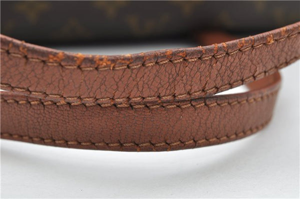 Authentic Louis Vuitton Monogram Papillon 30 Hand Bag Old Model LV Junk 1879G