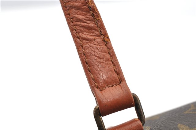 Authentic Louis Vuitton Monogram Papillon 30 Hand Bag Old Model LV Junk 1879G