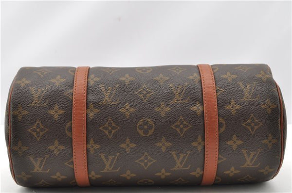 Authentic Louis Vuitton Monogram Papillon 30 Hand Bag Old Model LV Junk 1879G