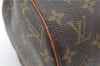 Authentic Louis Vuitton Monogram Papillon 30 Hand Bag Old Model LV Junk 1879G