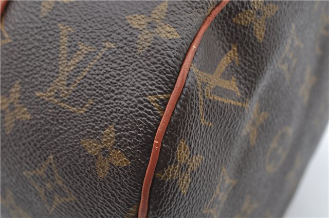 Authentic Louis Vuitton Monogram Papillon 30 Hand Bag Old Model LV Junk 1879G