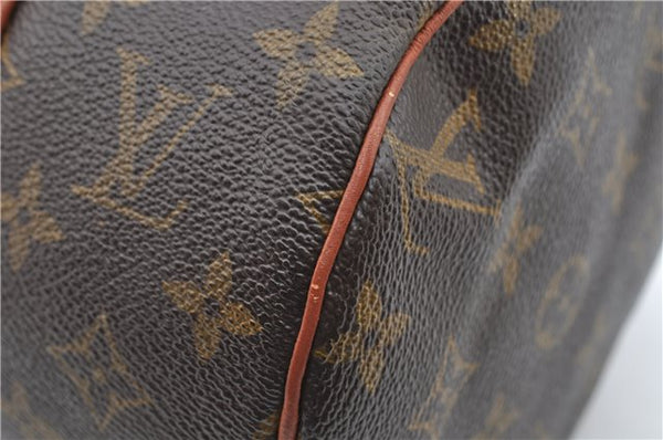 Authentic Louis Vuitton Monogram Papillon 30 Hand Bag Old Model LV Junk 1879G