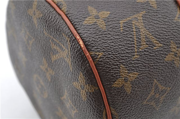 Authentic Louis Vuitton Monogram Papillon 30 Hand Bag Old Model LV Junk 1879G