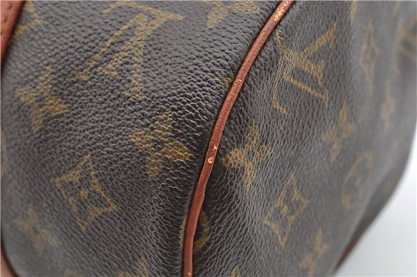 Authentic Louis Vuitton Monogram Papillon 30 Hand Bag Old Model LV Junk 1879G