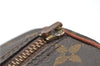 Authentic Louis Vuitton Monogram Papillon 30 Hand Bag Old Model LV Junk 1879G