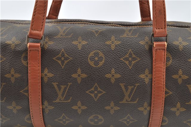 Authentic Louis Vuitton Monogram Papillon 30 Hand Bag Old Model LV Junk 1879G