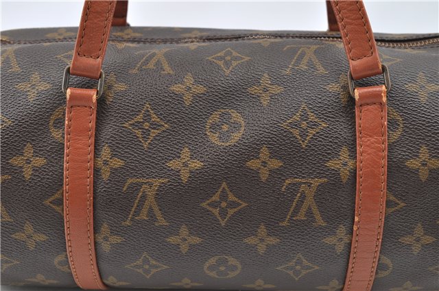Authentic Louis Vuitton Monogram Papillon 30 Hand Bag Old Model LV Junk 1879G