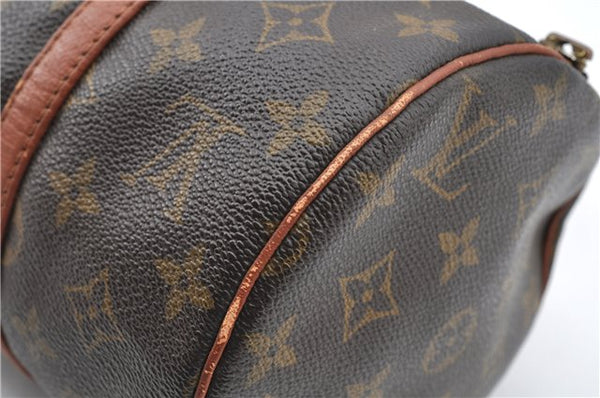 Authentic Louis Vuitton Monogram Papillon 30 Hand Bag Old Model LV Junk 1879G