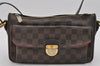 Authentic Louis Vuitton Damier Ravello GM Shoulder Bag N60006 LV 1879I