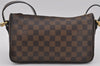 Authentic Louis Vuitton Damier Ravello GM Shoulder Bag N60006 LV 1879I