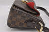 Authentic Louis Vuitton Damier Ravello GM Shoulder Bag N60006 LV 1879I