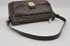 Authentic Louis Vuitton Damier Ravello GM Shoulder Bag N60006 LV 1879I