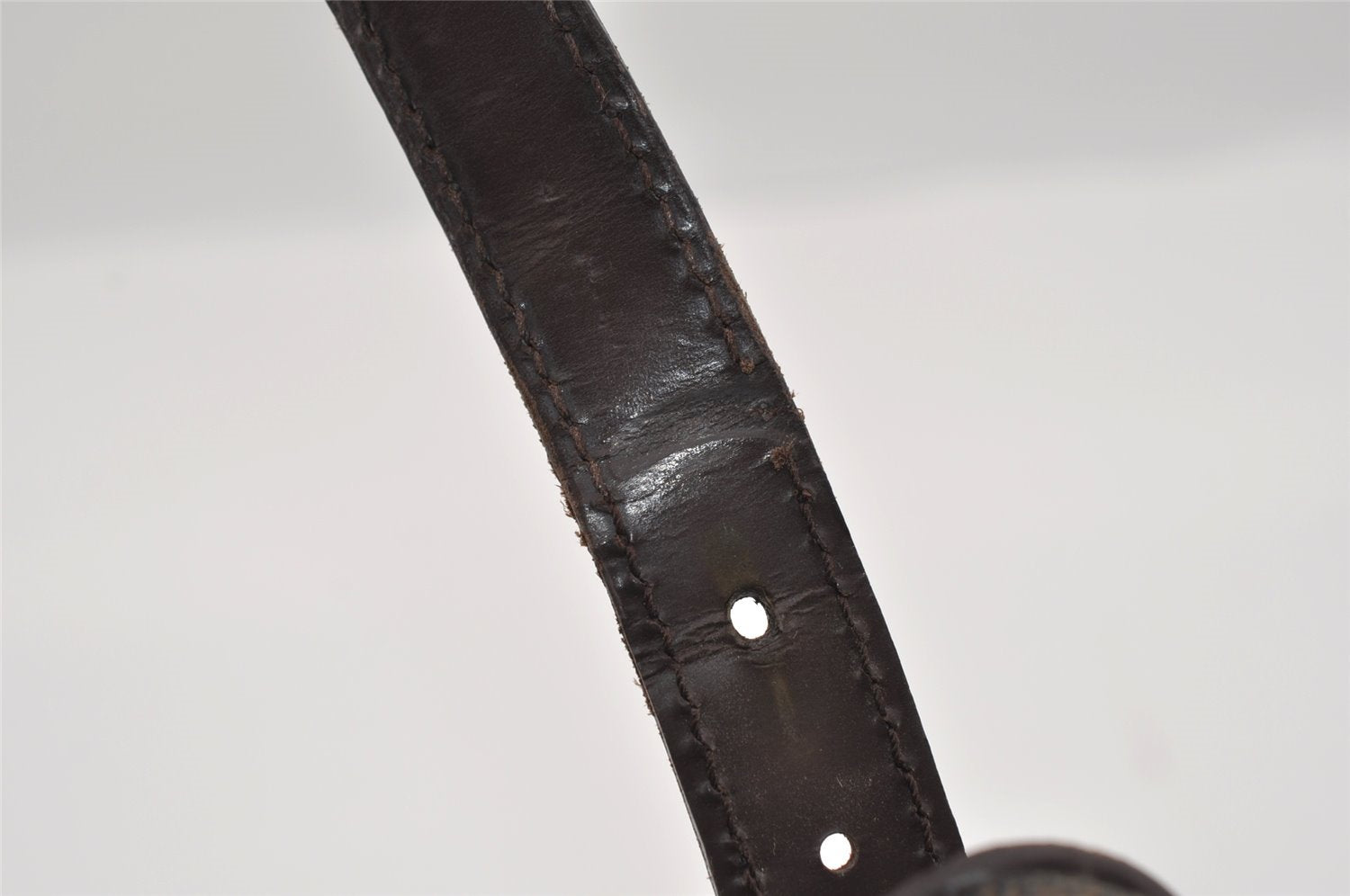 Authentic Louis Vuitton Damier Ravello GM Shoulder Bag N60006 LV 1879I