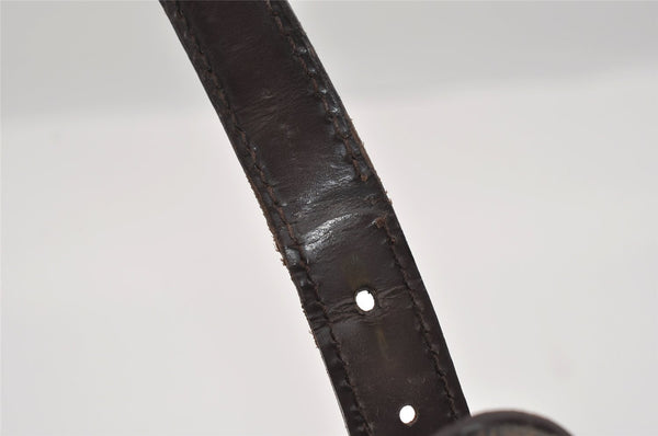 Authentic Louis Vuitton Damier Ravello GM Shoulder Bag N60006 LV 1879I