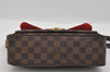 Authentic Louis Vuitton Damier Ravello GM Shoulder Bag N60006 LV 1879I