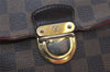 Authentic Louis Vuitton Damier Ravello GM Shoulder Bag N60006 LV 1879I