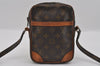 Authentic Louis Vuitton Monogram Danube Shoulder Cross Body Bag M45266 LV 1880I