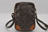 Authentic Louis Vuitton Monogram Danube Shoulder Cross Body Bag M45266 LV 1880I